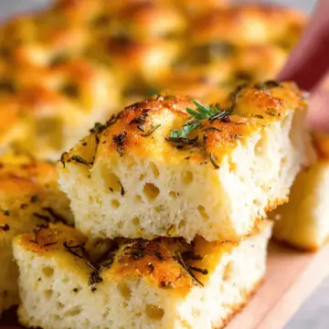 Easy Focaccia Bread