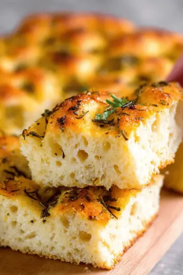 Easy Focaccia Bread