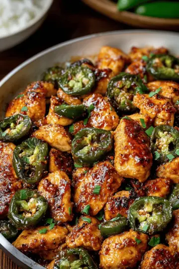 Jalapeno Chicken