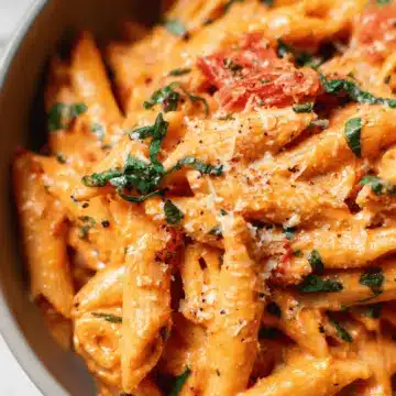 Super Easy Creamy Tomato Pasta
