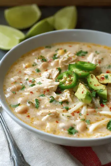 The Best White Chicken Chili
