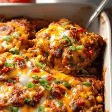 Southwestern Chicken Casserole