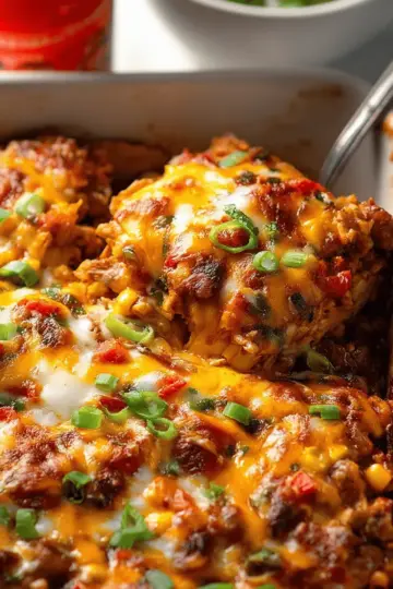 Southwestern Chicken Casserole