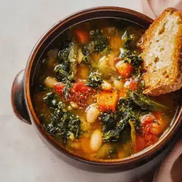 Ribollita – Tuscan vegetable and bread soup