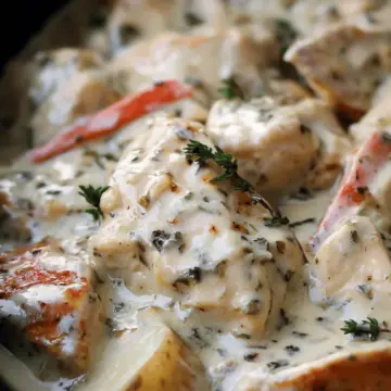 Crock Pot Creamy Ranch Chicken
