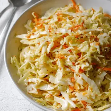 Vinegar Coleslaw