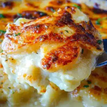 Copycat Ruth’s Chris Potatoes au Gratin