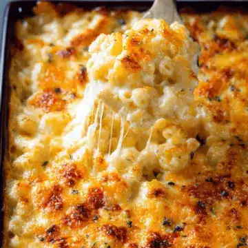 Creamy Baked Mac and Cheese