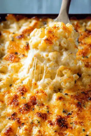 Creamy Baked Mac and Cheese