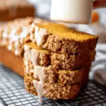 Pumpkin Bread with Maple Glaze