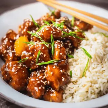 Slow Cooker Orange Chicken