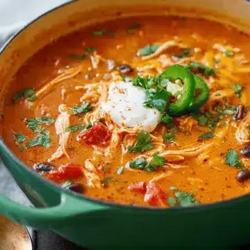 Chicken Enchilada Soup
