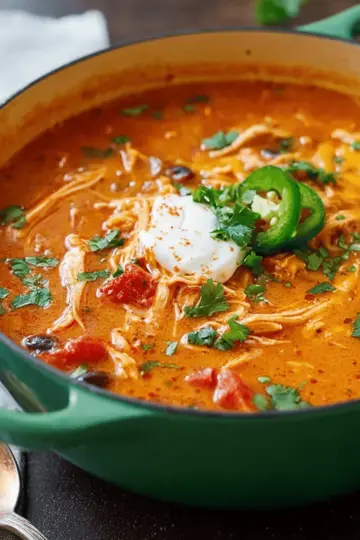 Chicken Enchilada Soup