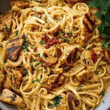 Cowboy Butter Chicken Linguine