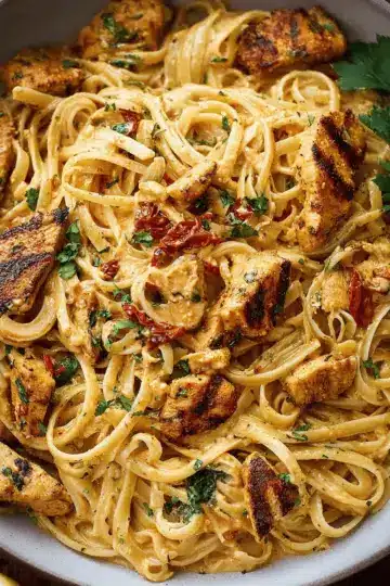 Cowboy Butter Chicken Linguine