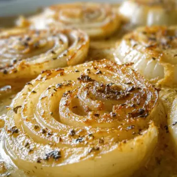 Roasted Parmesan Creamed Onions