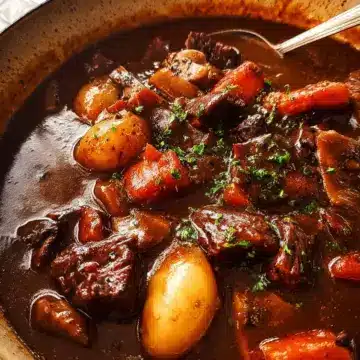Beef Bourguignon