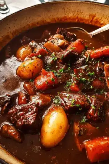 Beef Bourguignon