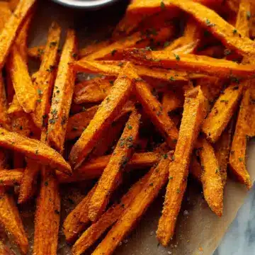 Crispy Baked Sweet Potato Fries