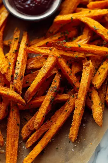 Crispy Baked Sweet Potato Fries