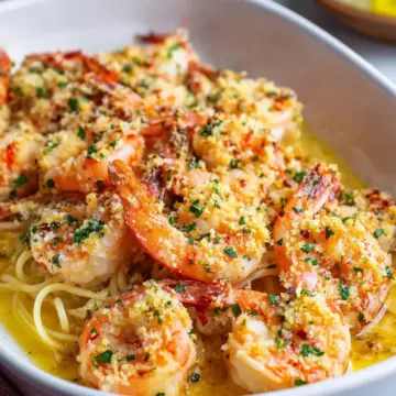 Baked Shrimp Scampi