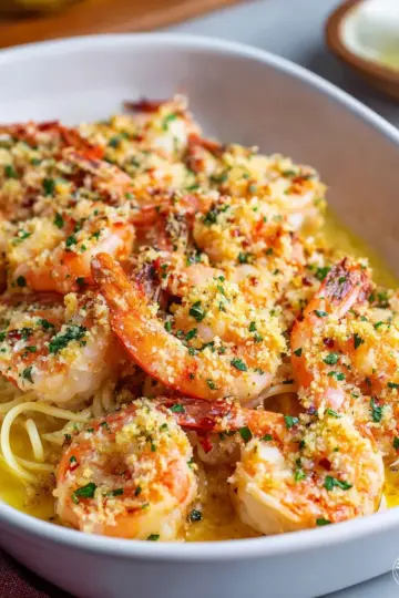 Baked Shrimp Scampi