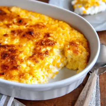 Cream Cheese Corn Casserole