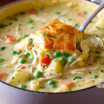 Chicken Pot Pie Soup