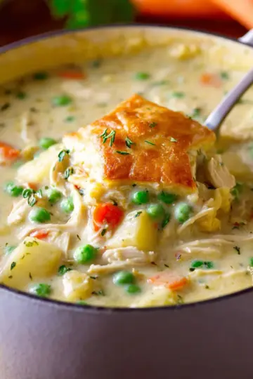 Chicken Pot Pie Soup