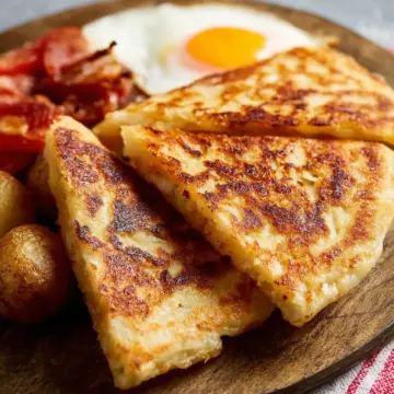 Authentic Irish Potato Farls Recipe
