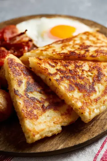Authentic Irish Potato Farls Recipe
