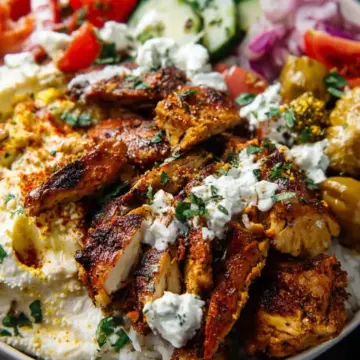 Chicken Shawarma Bowl