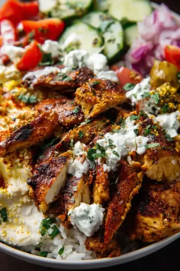 Chicken Shawarma Bowl
