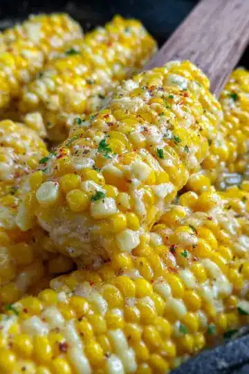 Honey Butter Skillet Corn