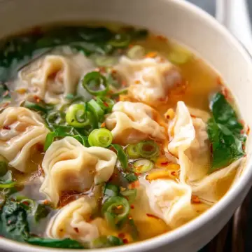 Wonton Soup