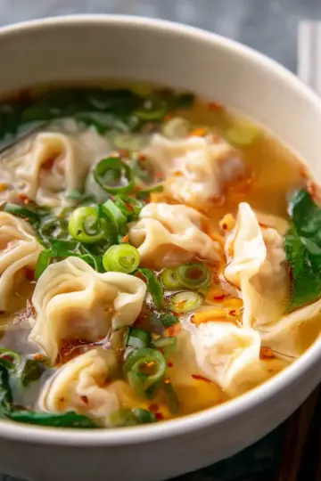 Wonton Soup