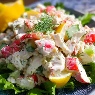 Crab Salad Recipe