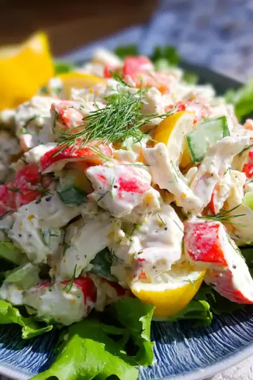 Crab Salad Recipe