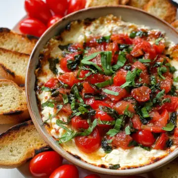 5-Minute Bruschetta Dip