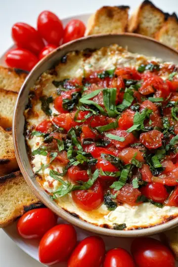 5-Minute Bruschetta Dip