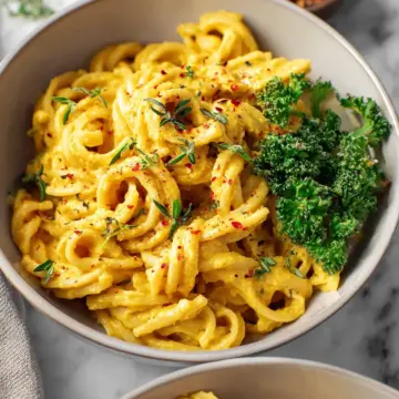 Creamy Butternut Squash Pasta