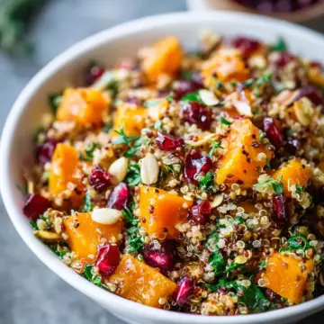 Butternut Squash Quinoa Salad