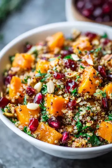 Butternut Squash Quinoa Salad