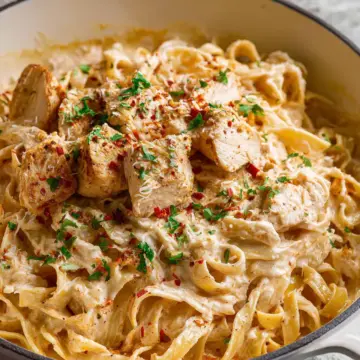 Creamy Cajun Chicken Pasta