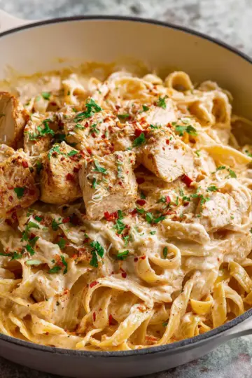 Creamy Cajun Chicken Pasta