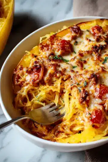 Million Dollar Spaghetti Squash Pasta