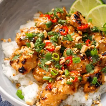 Thai Peanut Chicken
