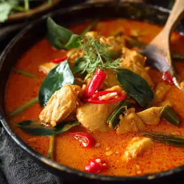 Thai Red Curry with Chicken
