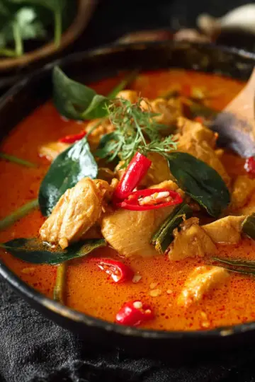 Thai Red Curry with Chicken