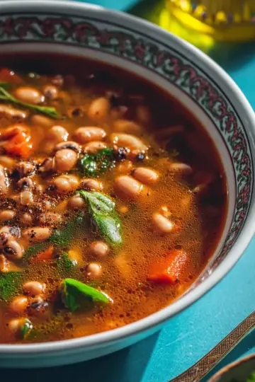 Greek Black-Eyed Pea Soup